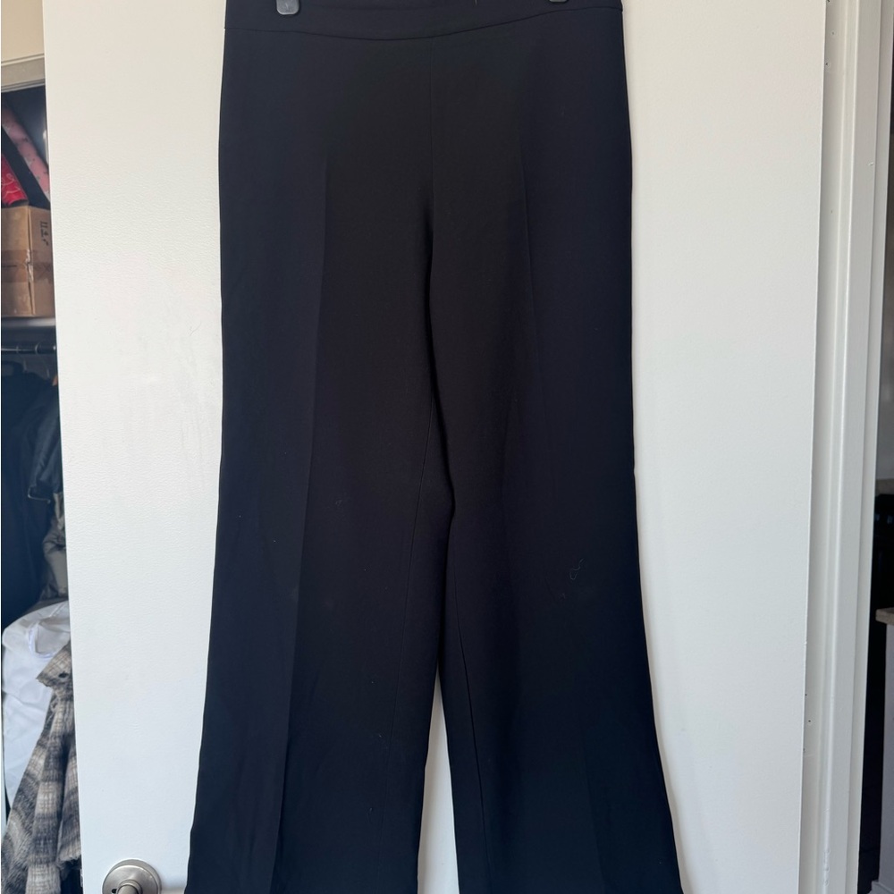 Zara Black Wide Leg Pants